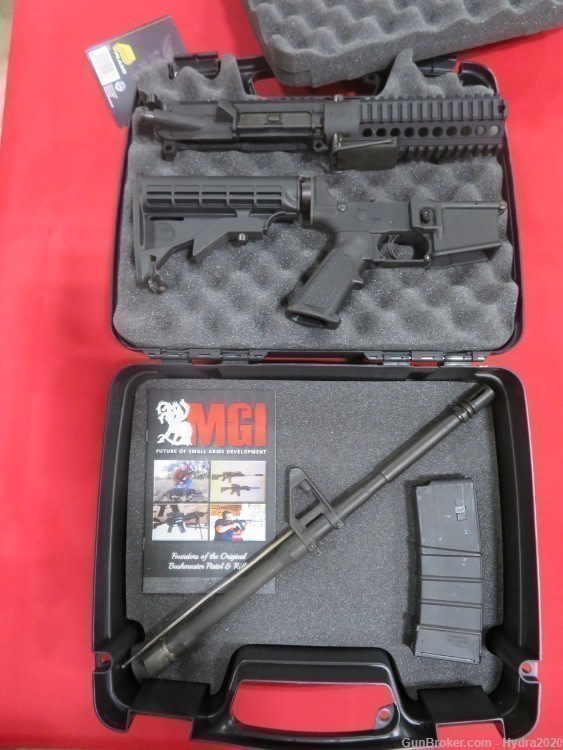 MGI Hydra Marck-15 / AR-15 Multi Caliber Rifle #70388-img-4