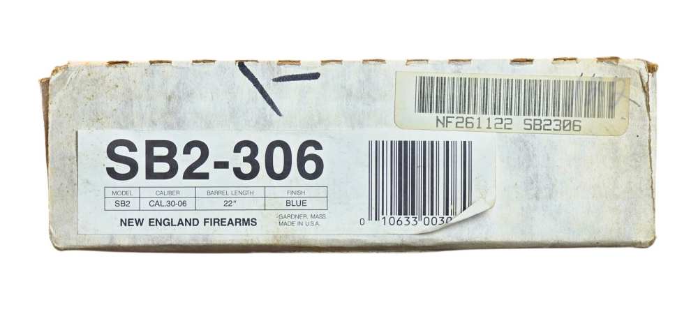 New England Firearms Handi Rifle 30-06 -UNFIRED IN BOX- SCARCE-img-2