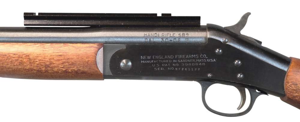 New England Firearms Handi Rifle 30-06 -UNFIRED IN BOX- SCARCE-img-4