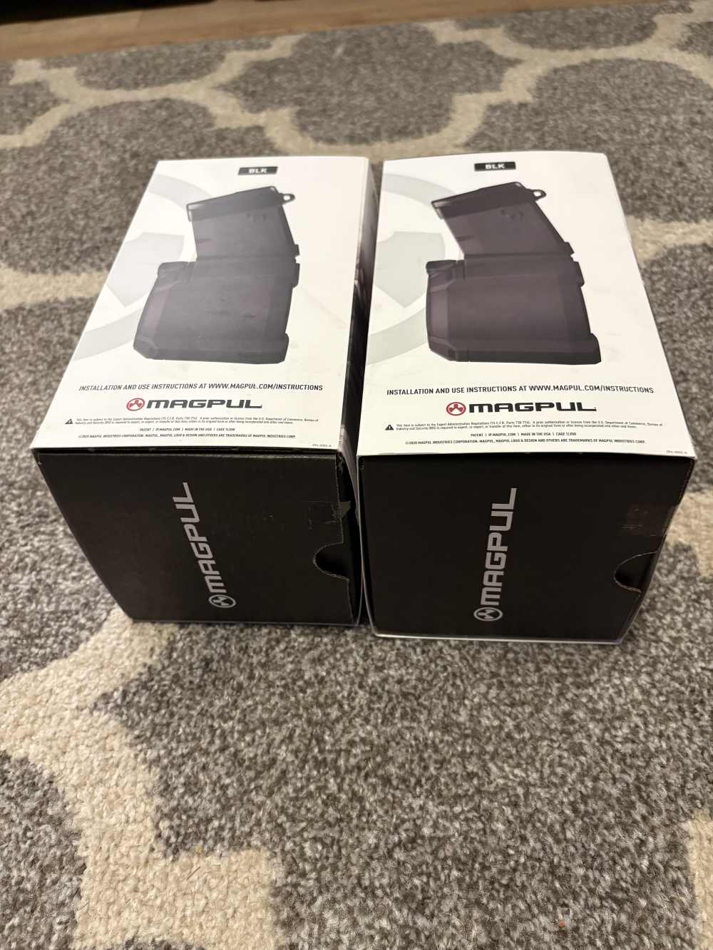 2x lot of Magpul PMAG D-60 AR-15 drums 60rd NOS Brand New-img-2