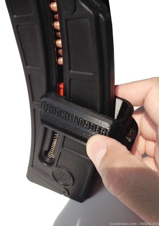 S&W M&P 15-22 22LR Speed Loader, Quickie Loader - Black-img-1