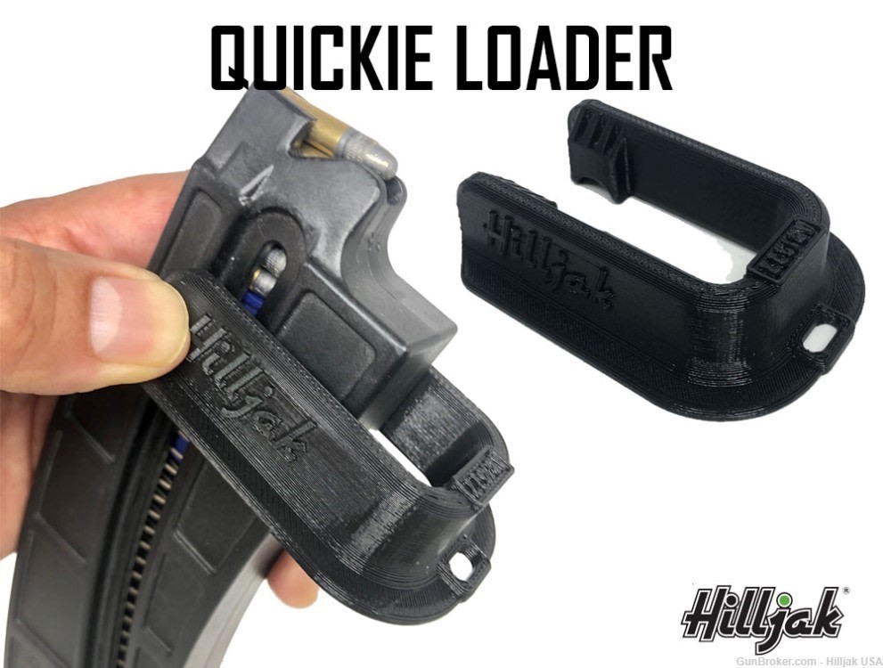 S&W M&P 15-22 22LR Speed Loader, Quickie Loader - Black-img-0