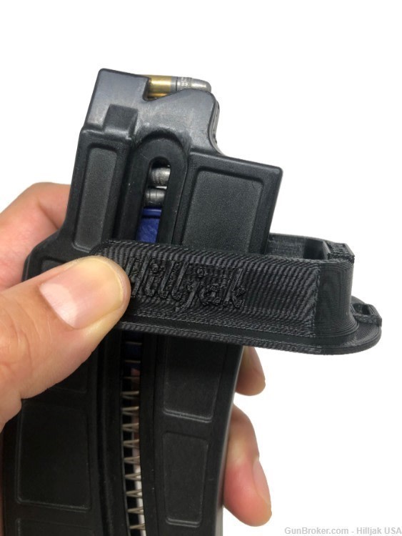 S&W M&P 15-22 22LR Speed Loader, Quickie Loader - Black-img-2