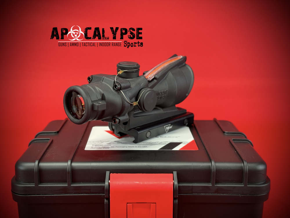 Trijicon Acog 4X32 -img-2
