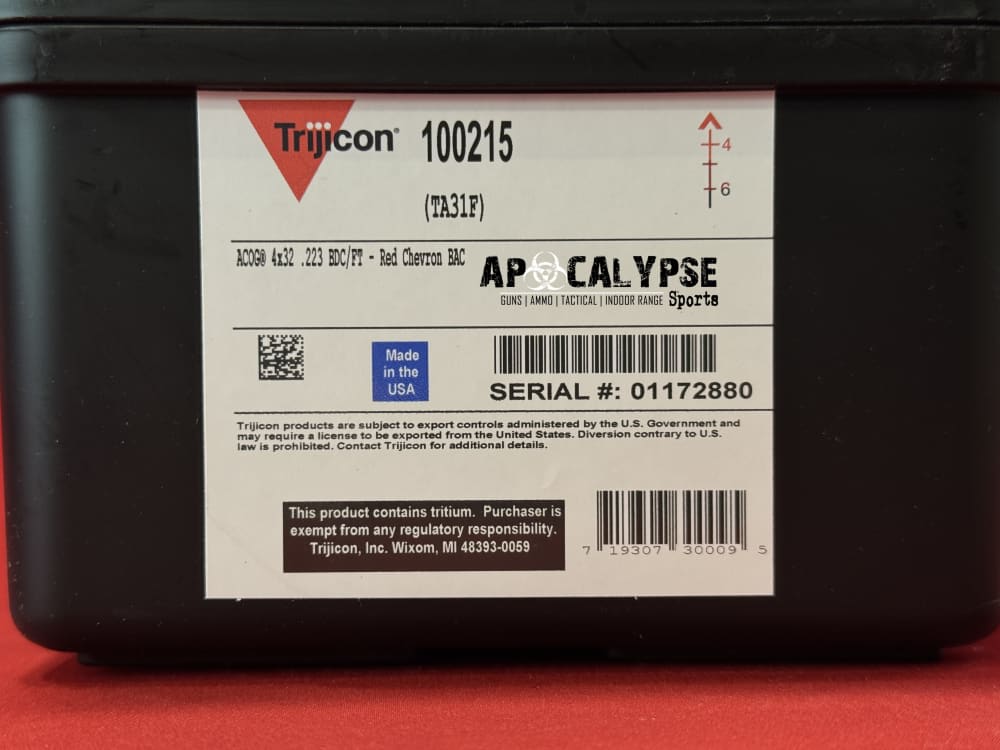 Trijicon Acog 4X32 -img-5