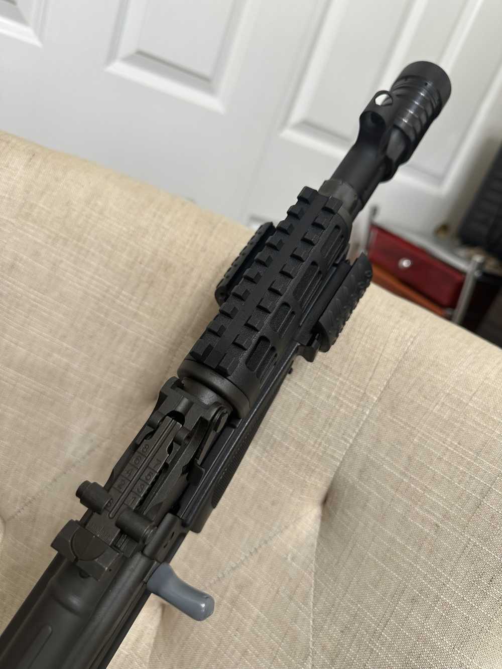 Serious Milled AK47 Pistol 7.62x39 11" Decked out Ready to rock! -img-18