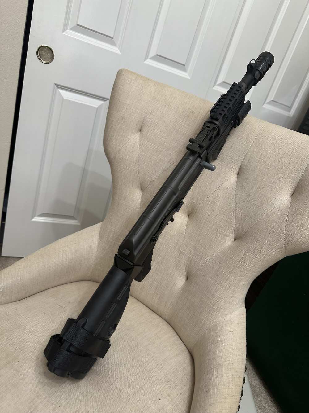 Serious Milled AK47 Pistol 7.62x39 11" Decked out Ready to rock! -img-15