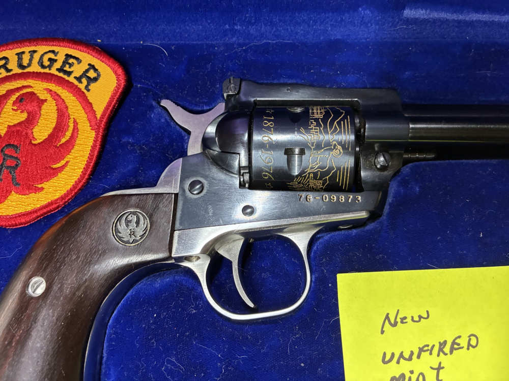 Ruger Colorado Centennial 1876-1976 22LR and 22 WMR-img-5