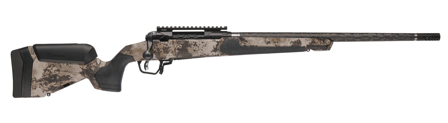 Savage Arms 32742 110 UltraLite Pro Full Size 300 PRC 5+1 24" Carbon Fiber -img-0