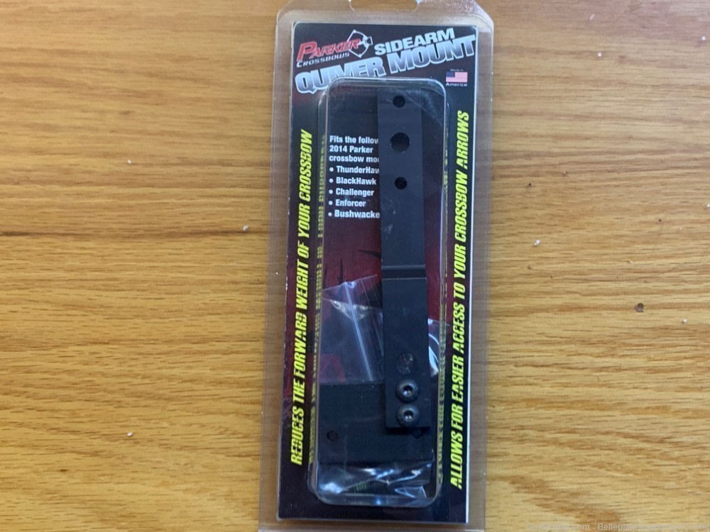 Parker Crossbows Sidearm Quiver Mount-img-0