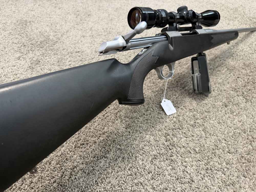 Browning A bolt stainless stalker 25-06 Rem 22” brl SS synthetic Tasco-img-16