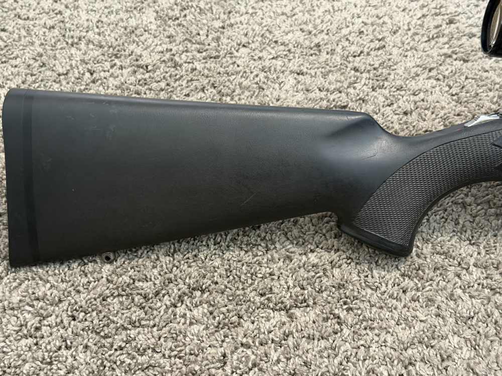 Browning A bolt stainless stalker 25-06 Rem 22” brl SS synthetic Tasco-img-1