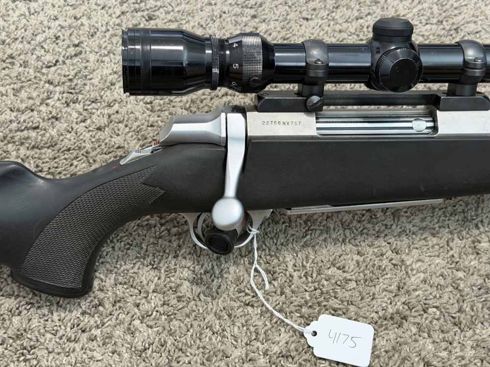 Browning A bolt stainless stalker 25-06 Rem 22” brl SS synthetic Tasco-img-2