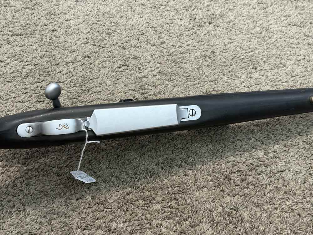 Browning A bolt stainless stalker 25-06 Rem 22” brl SS synthetic Tasco-img-14