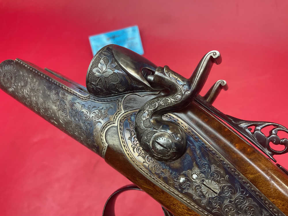 NEA Siace Concordia 20 Gauge 28” Side By Side - Engraved & Case Hardened- C-img-68