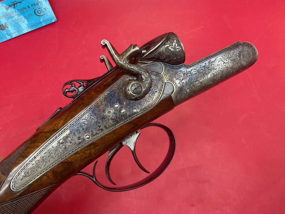 NEA Siace Concordia 20 Gauge 28” Side By Side - Engraved & Case Hardened- C-img-63