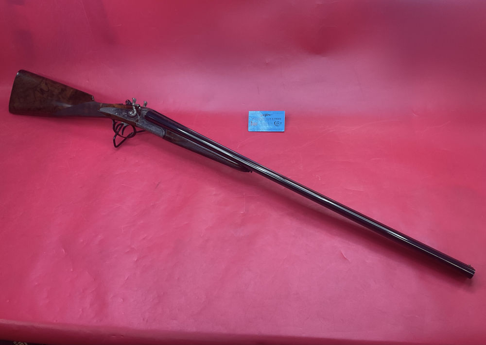 NEA Siace Concordia 20 Gauge 28” Side By Side - Engraved & Case Hardened- C-img-0