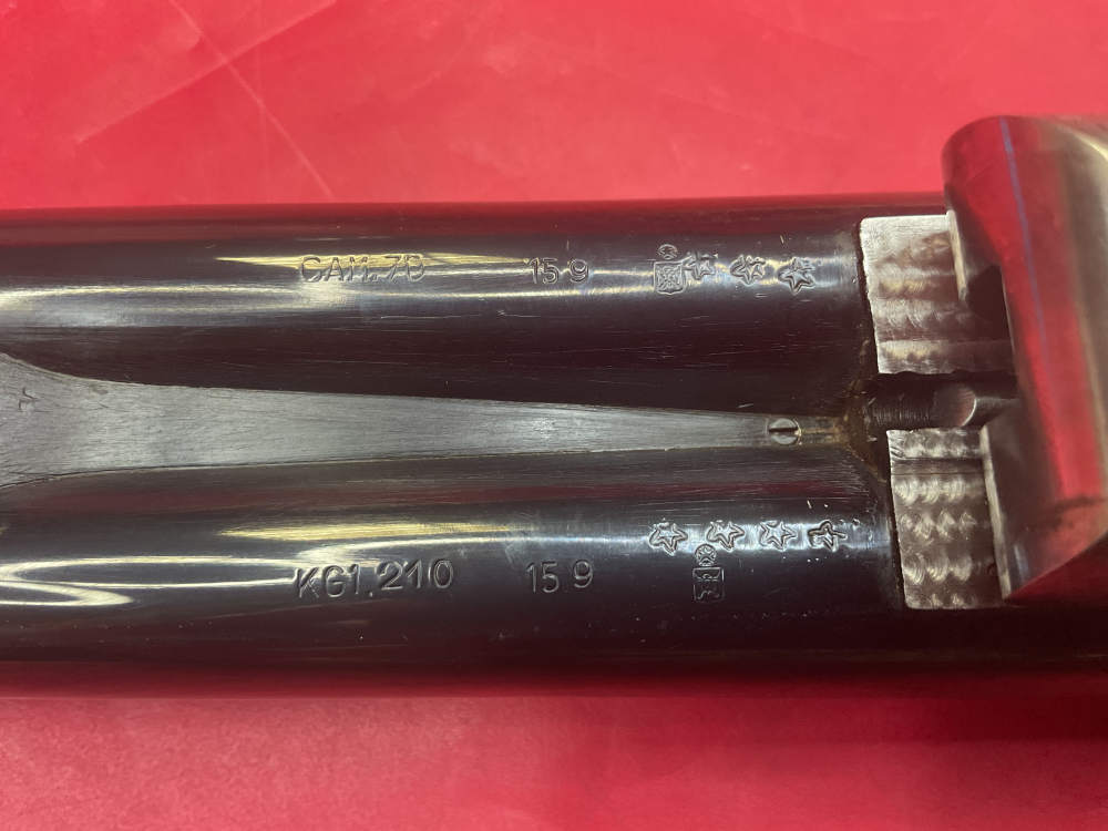 NEA Siace Concordia 20 Gauge 28” Side By Side - Engraved & Case Hardened- C-img-57