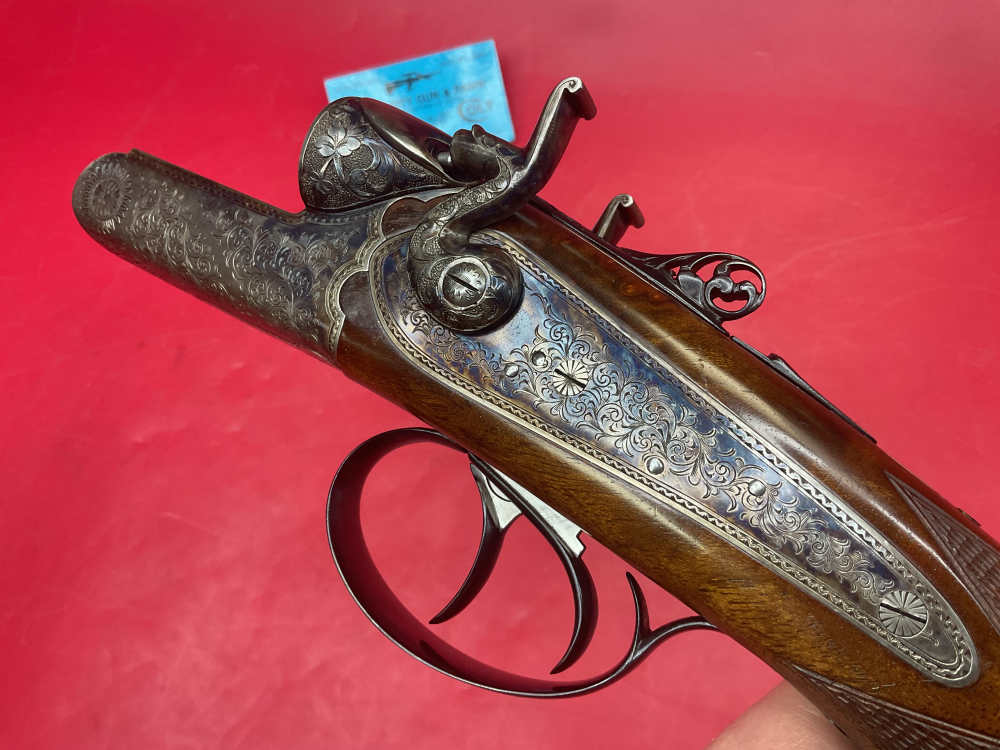 NEA Siace Concordia 20 Gauge 28” Side By Side - Engraved & Case Hardened- C-img-67