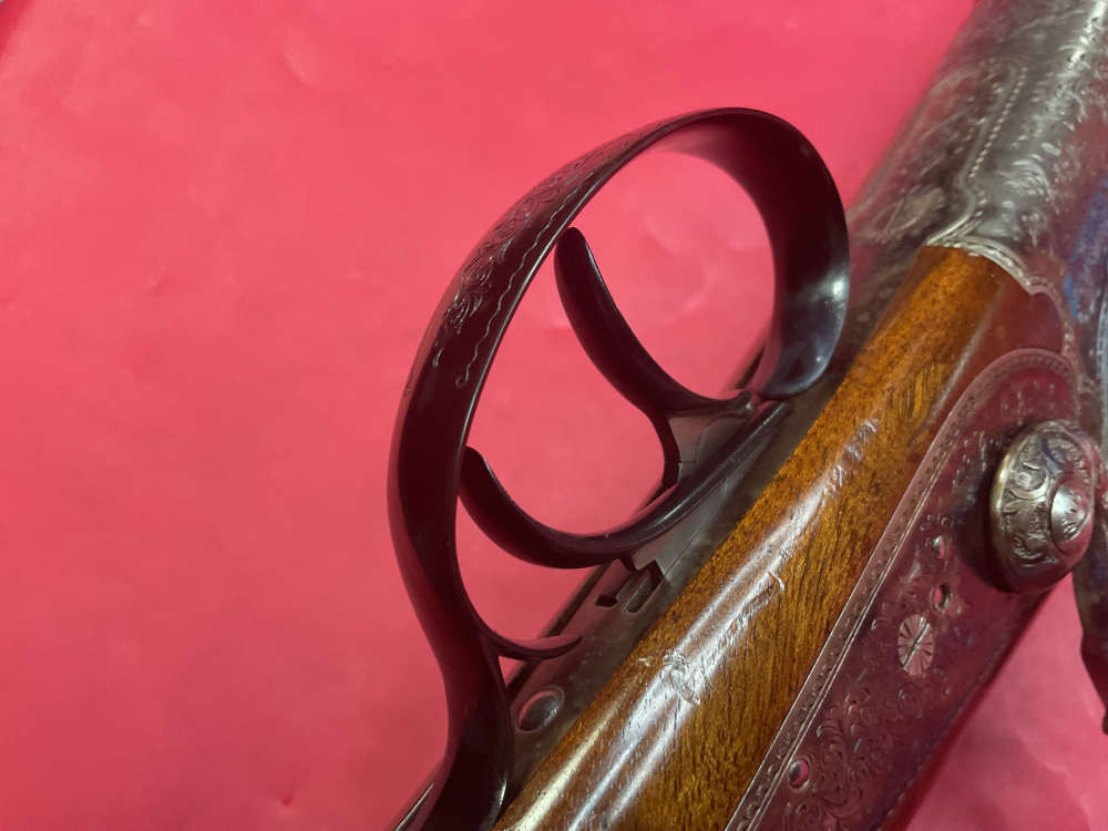 NEA Siace Concordia 20 Gauge 28” Side By Side - Engraved & Case Hardened- C-img-46
