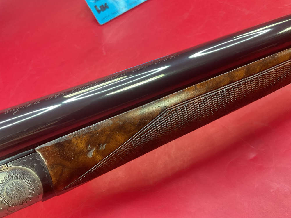 NEA Siace Concordia 20 Gauge 28” Side By Side - Engraved & Case Hardened- C-img-7