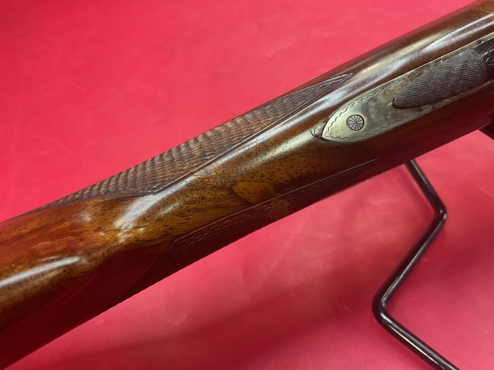 NEA Siace Concordia 20 Gauge 28” Side By Side - Engraved & Case Hardened- C-img-16