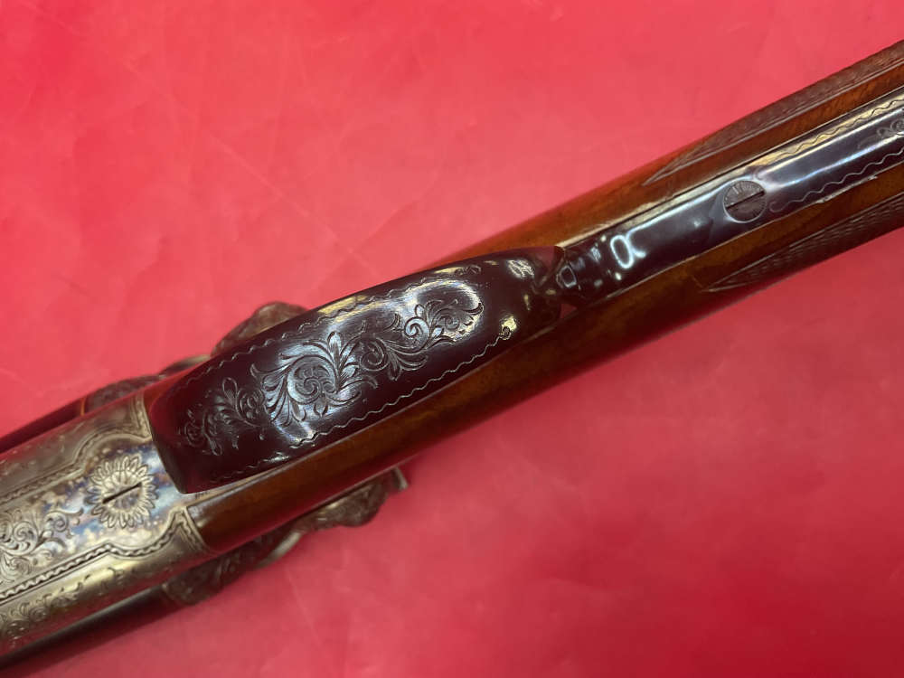 NEA Siace Concordia 20 Gauge 28” Side By Side - Engraved & Case Hardened- C-img-44