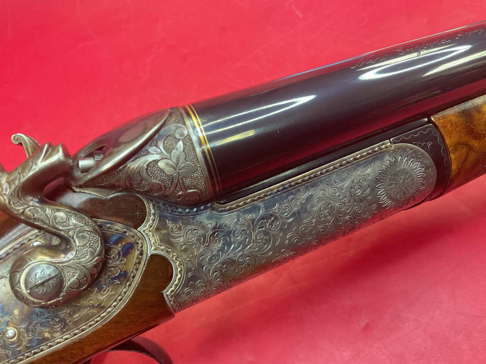 NEA Siace Concordia 20 Gauge 28” Side By Side - Engraved & Case Hardened- C-img-6