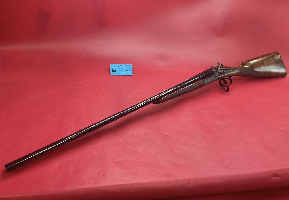 NEA Siace Concordia 20 Gauge 28” Side By Side - Engraved & Case Hardened- C-img-26