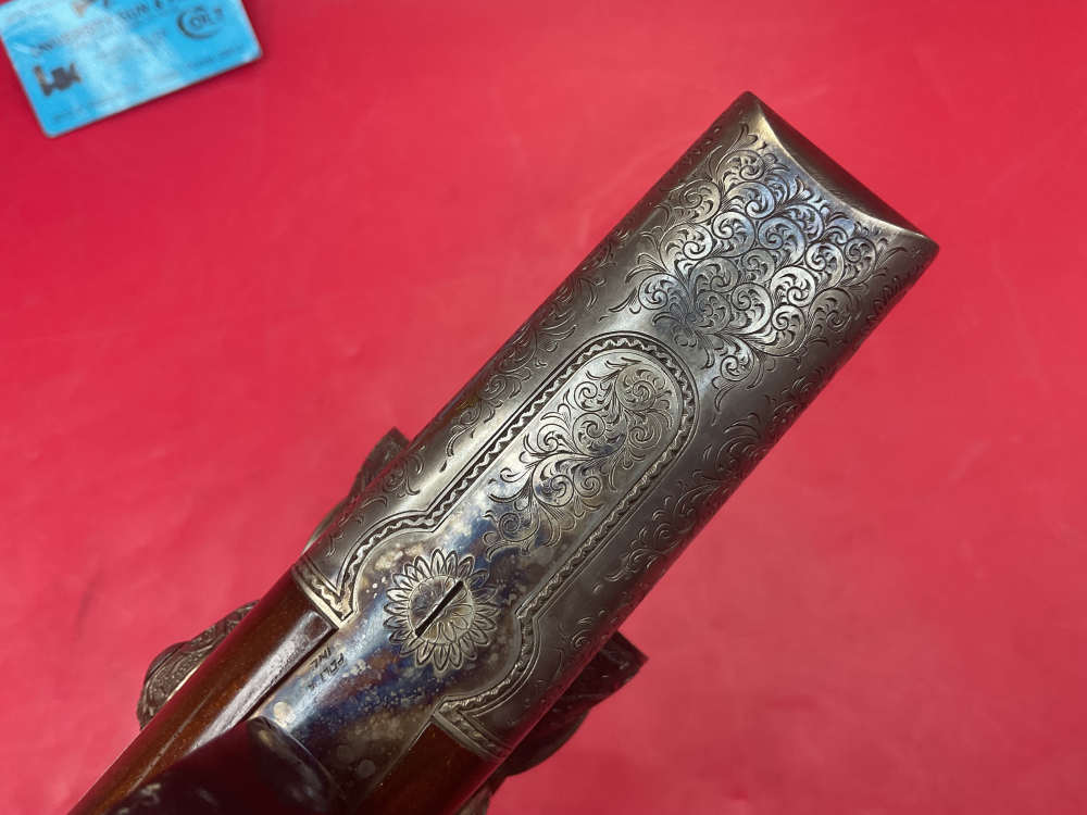 NEA Siace Concordia 20 Gauge 28” Side By Side - Engraved & Case Hardened- C-img-66