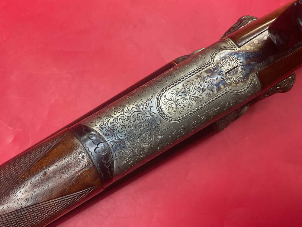 NEA Siace Concordia 20 Gauge 28” Side By Side - Engraved & Case Hardened- C-img-49