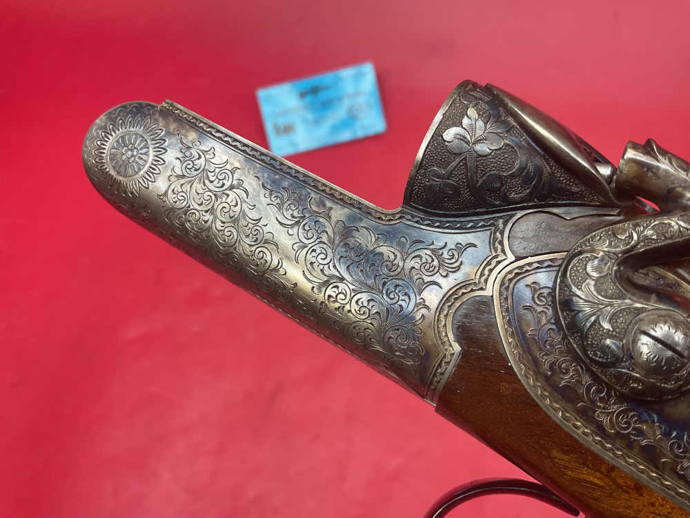 NEA Siace Concordia 20 Gauge 28” Side By Side - Engraved & Case Hardened- C-img-69