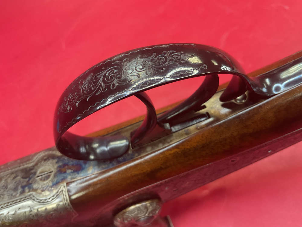 NEA Siace Concordia 20 Gauge 28” Side By Side - Engraved & Case Hardened- C-img-45