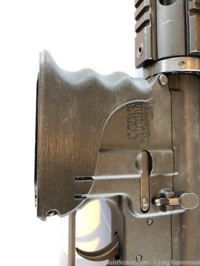 AR15 Tactical MAG Well Grip -img-2