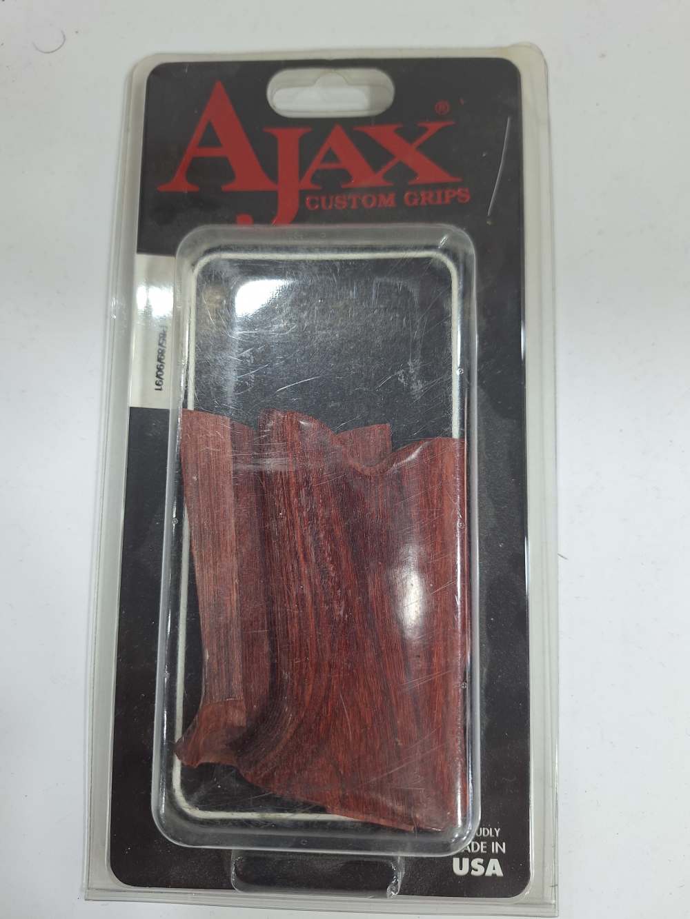 Ajax Customs Grips Cherrywood for Ruger P85/89/90/91-img-0
