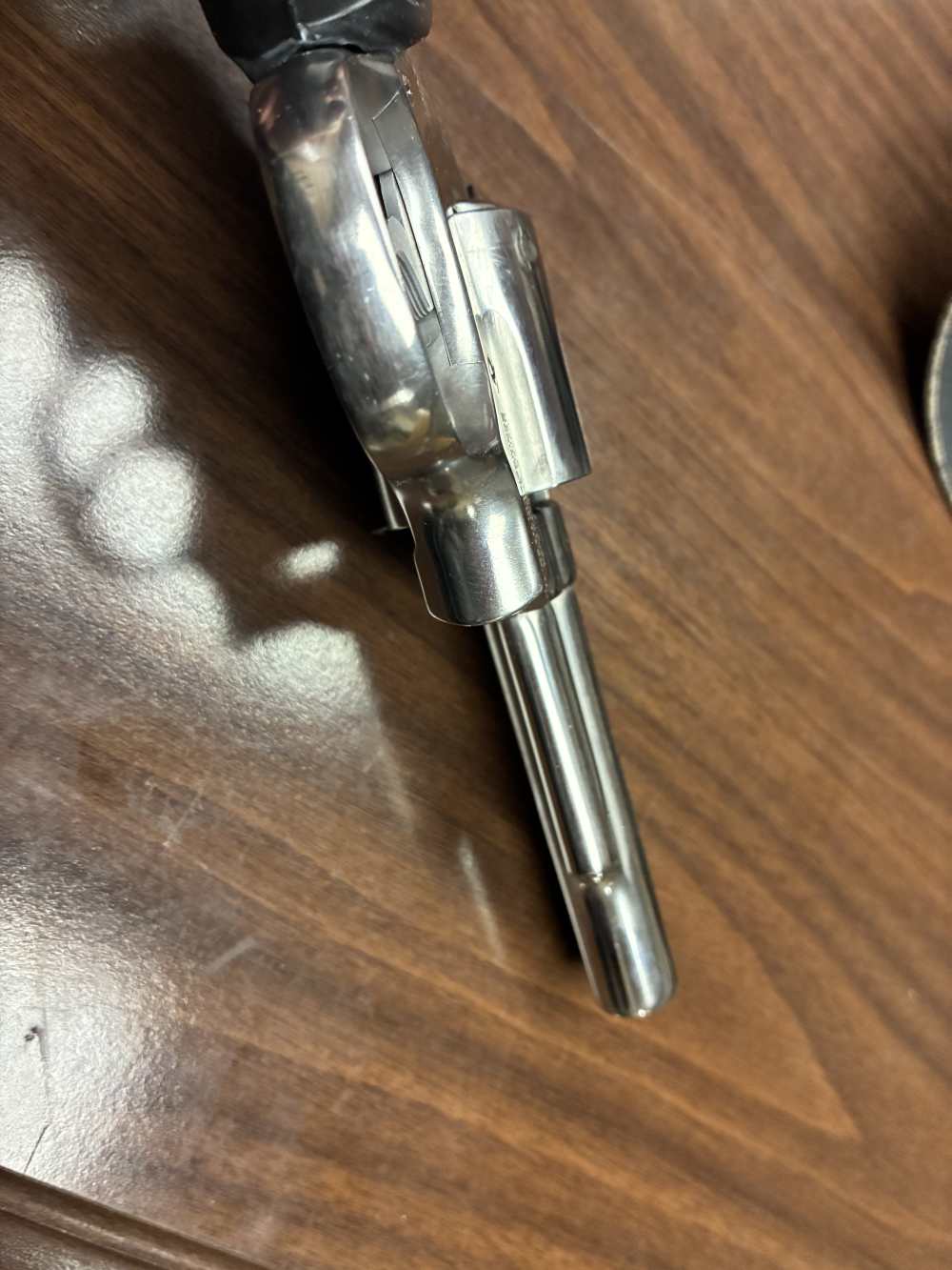 Smith & Wesson 66 Combat Magnum 357 mag, 4” barrel, Stnls  excond 1975-img-3