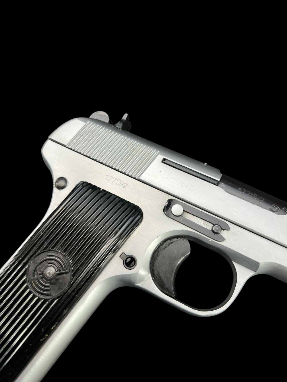 ZASTAVA  M57 SEMI-AUTO PISTOL - 7.62X25 TOKAREV - 9 RD MAG - PENNY START-img-10