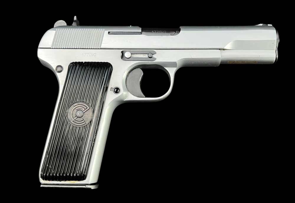 ZASTAVA  M57 SEMI-AUTO PISTOL - 7.62X25 TOKAREV - 9 RD MAG - PENNY START-img-9