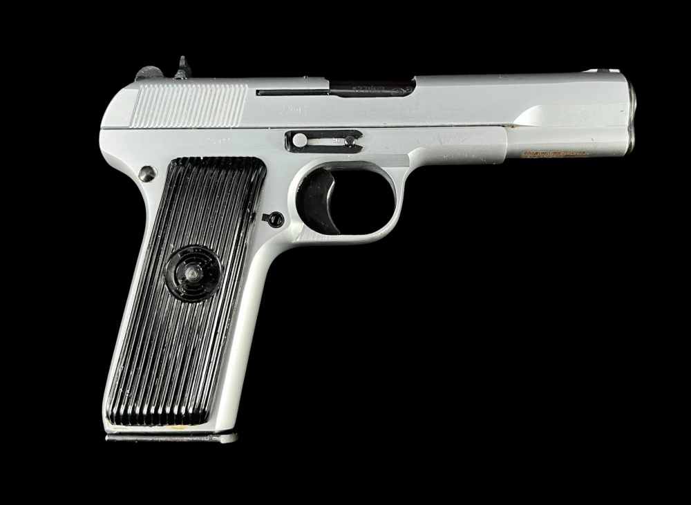 ZASTAVA  M57 SEMI-AUTO PISTOL - 7.62X25 TOKAREV - 9 RD MAG - PENNY START-img-1