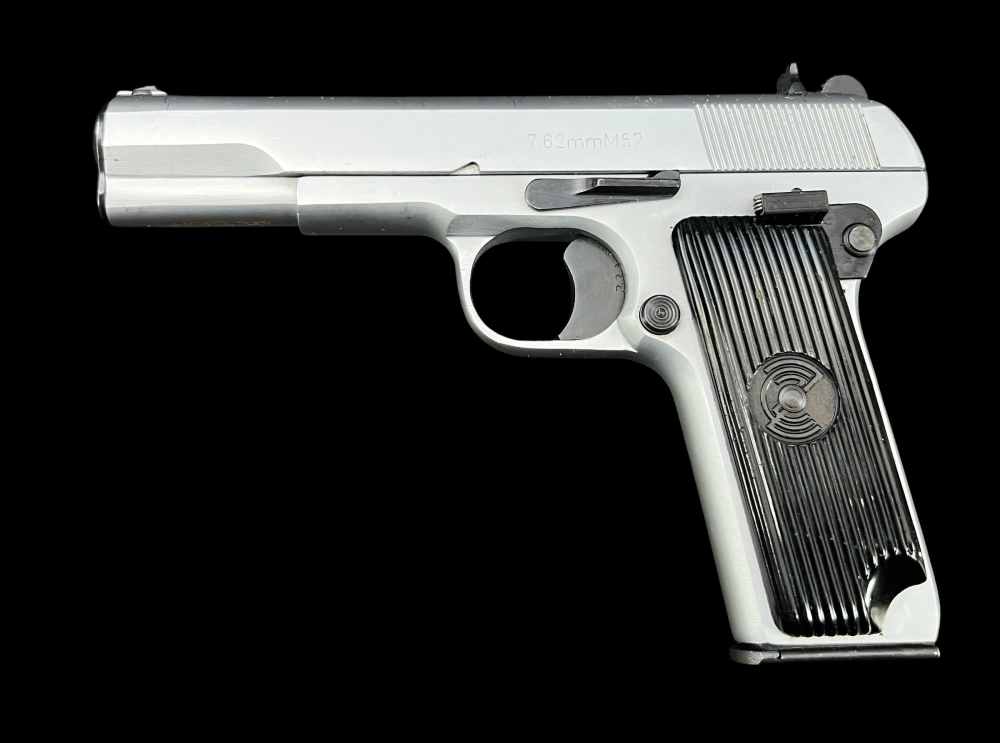 ZASTAVA  M57 SEMI-AUTO PISTOL - 7.62X25 TOKAREV - 9 RD MAG - PENNY START-img-2