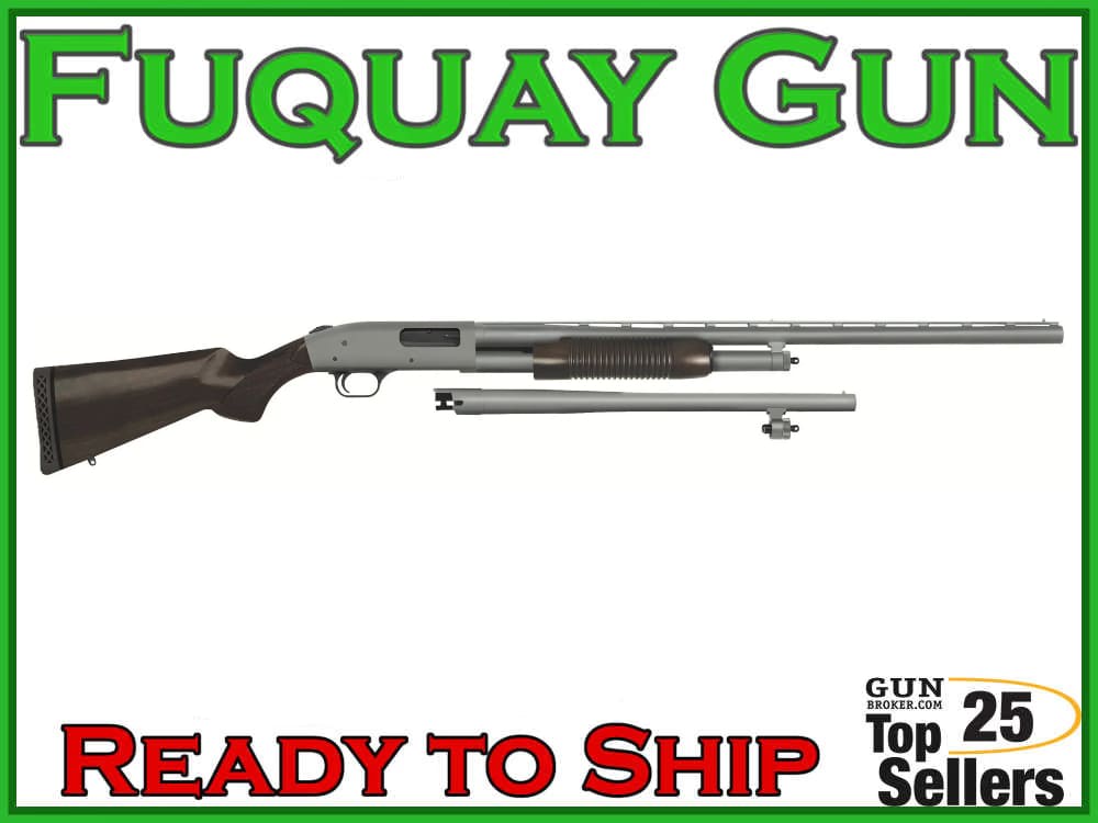 Mossberg 500 Retro Combo 12GA 18.5/28 -img-0