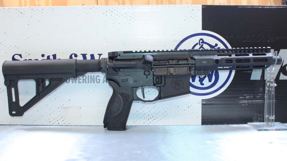 Smith & Wesson M&P15 AXE 300BLK 8" Barrel, LAYAWAY AVAILABLE!-img-6