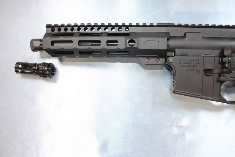 Smith & Wesson M&P15 AXE 300BLK 8" Barrel, LAYAWAY AVAILABLE!-img-1