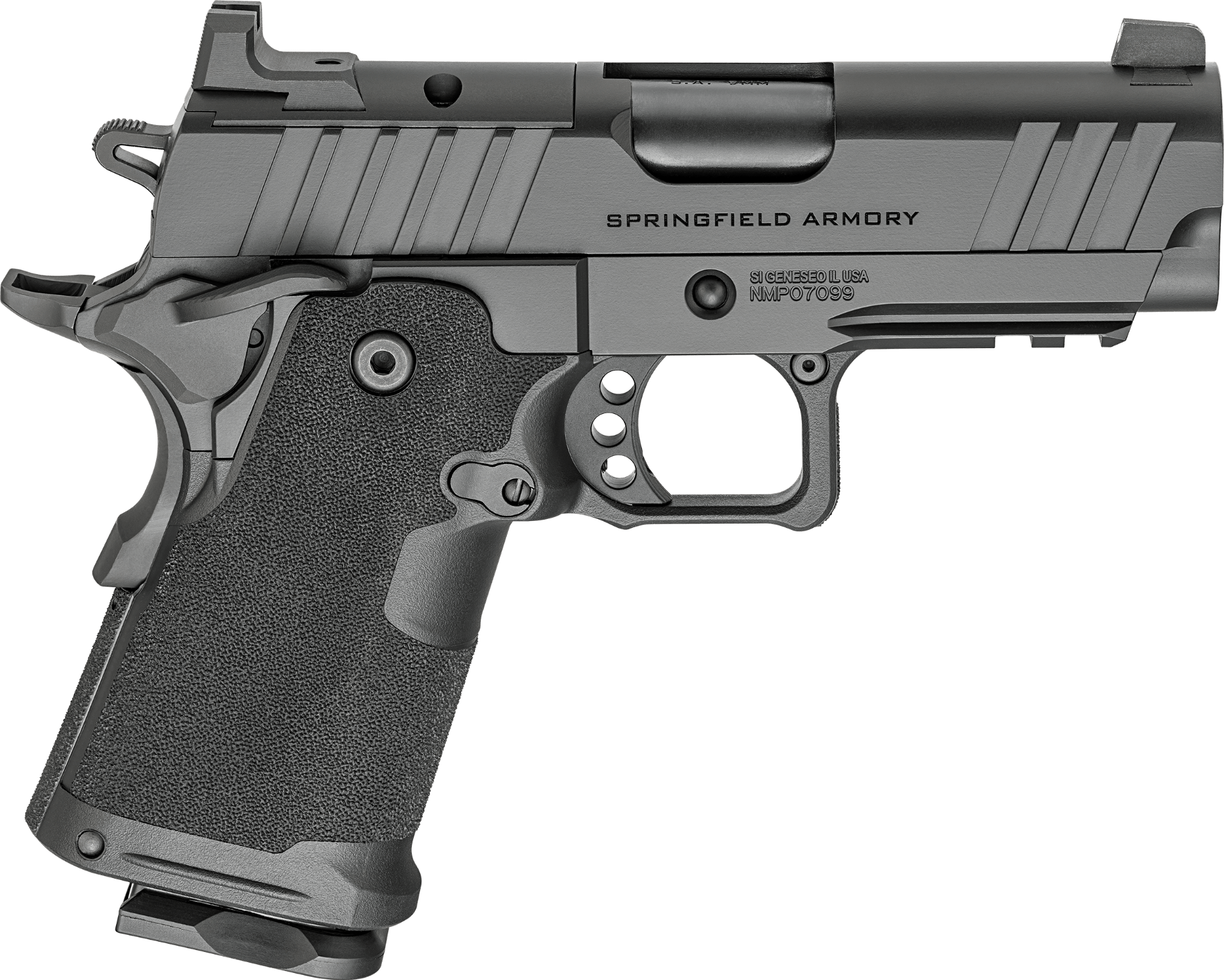 Springfield Prodigy 1911 DS 9MM Pistol SA 3.5 Bbl PH9115AOS-img-0