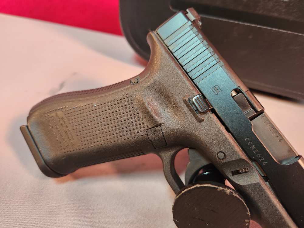 *POLICE TRADE IN* GLOCK 47 MOS 9MM USED! PENNY AUCTION!-img-6