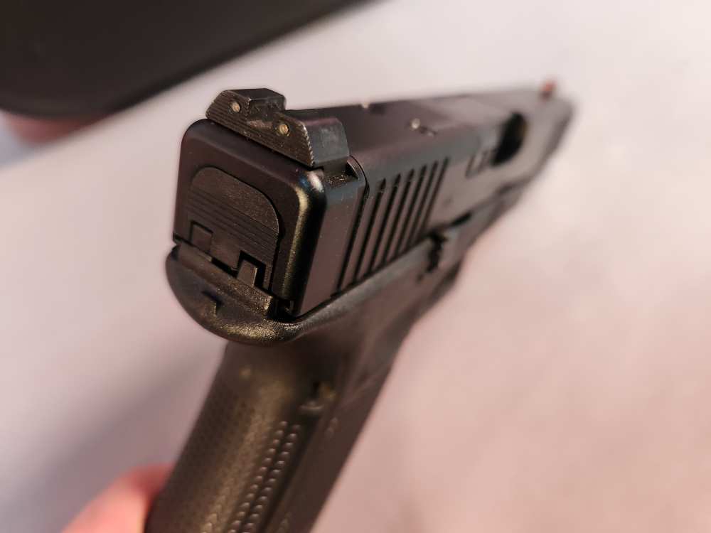*POLICE TRADE IN* GLOCK 47 MOS 9MM USED! PENNY AUCTION!-img-4