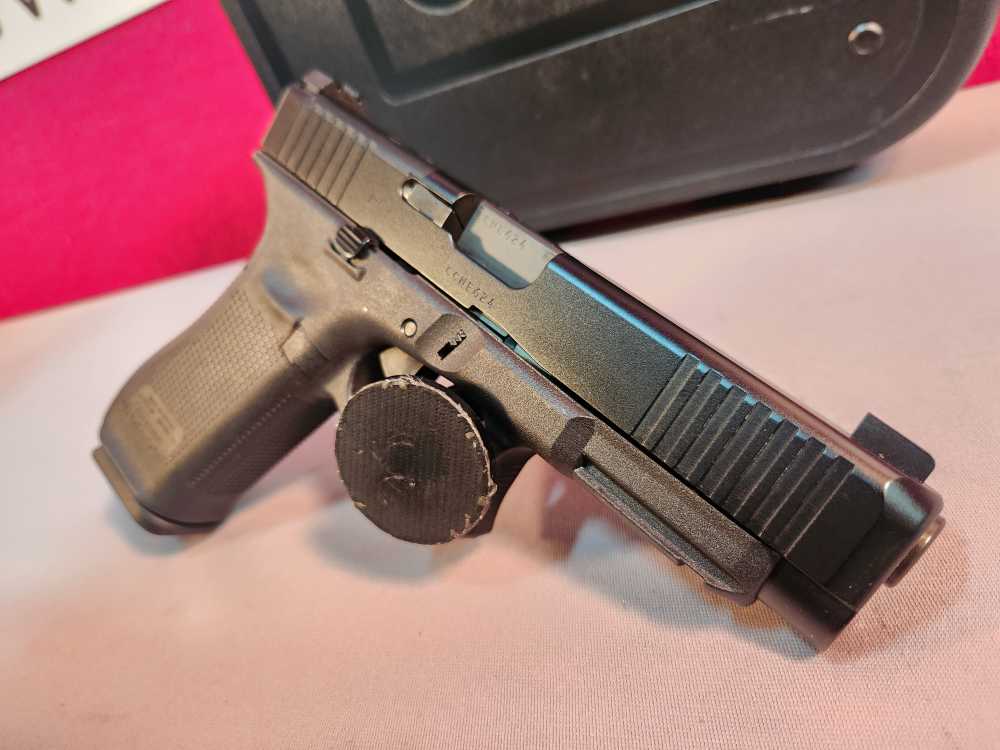 *POLICE TRADE IN* GLOCK 47 MOS 9MM USED! PENNY AUCTION!-img-7
