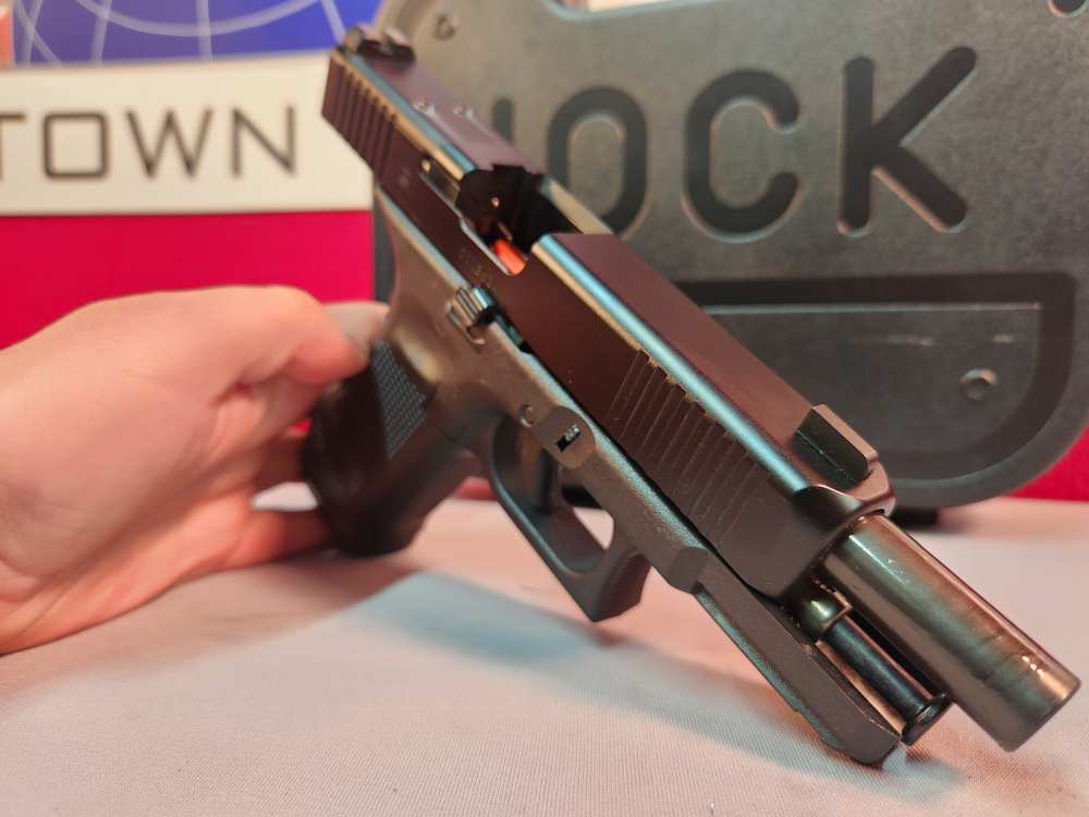 *POLICE TRADE IN* GLOCK 47 MOS 9MM USED! PENNY AUCTION!-img-8
