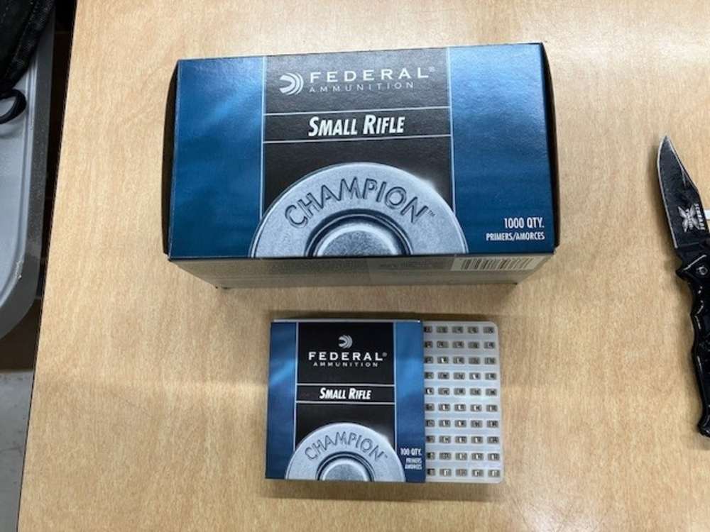 Federal 205 Small Rifle Primers 1000pcs-img-2