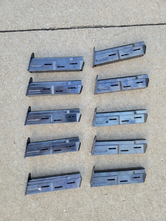 HK VP70Z Used 9mm Mags - 10 Total Price Reflects Qty. 1-img-0